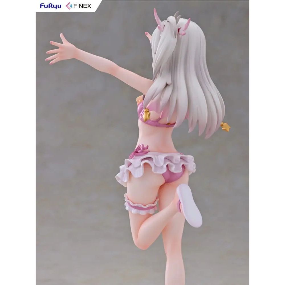 Fate/Kaleid F:NEX PVC Statue 1/7 Illyasviel von Einzbern Swimsuit Ver. 20 cm Furyu