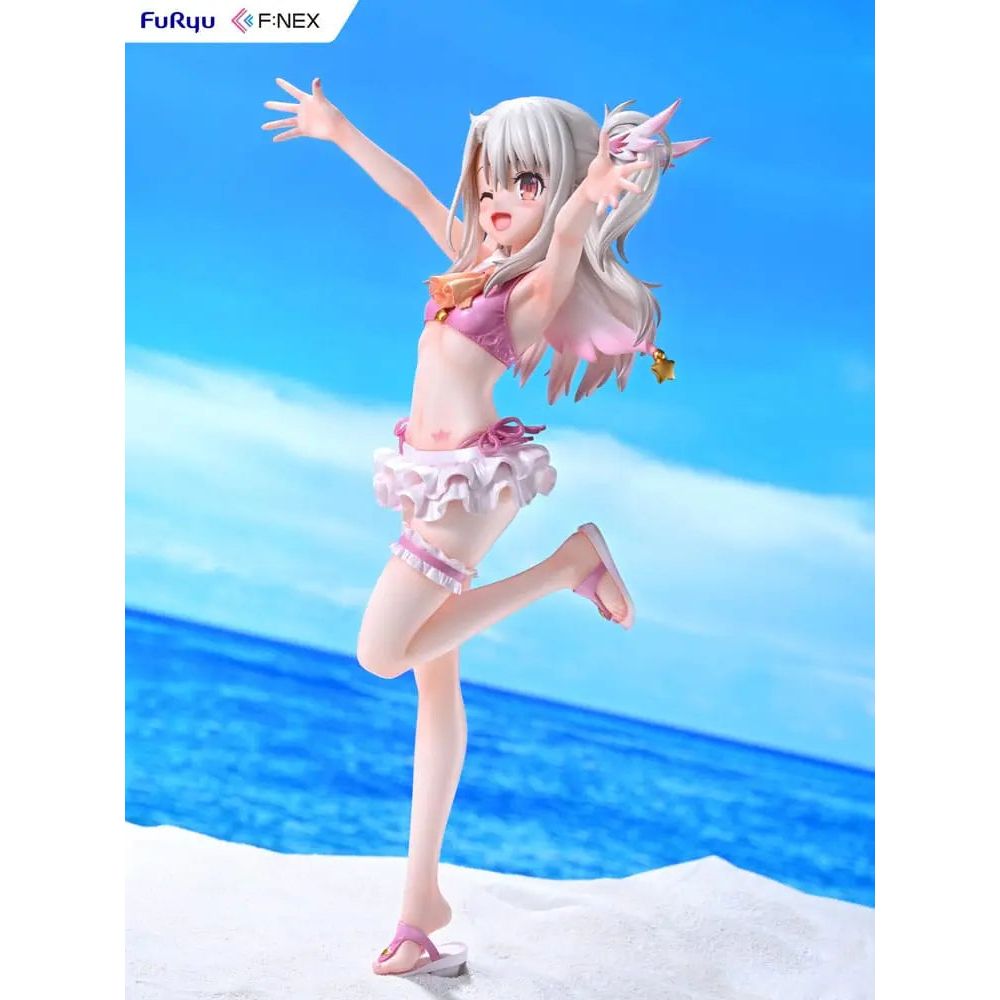 Fate/Kaleid F:NEX PVC Statue 1/7 Illyasviel von Einzbern Swimsuit Ver. 20 cm Furyu