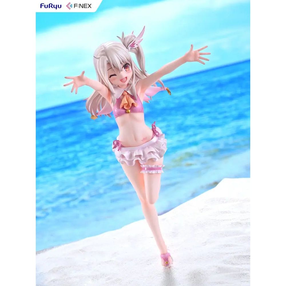 Fate/Kaleid F:NEX PVC Statue 1/7 Illyasviel von Einzbern Swimsuit Ver. 20 cm Furyu