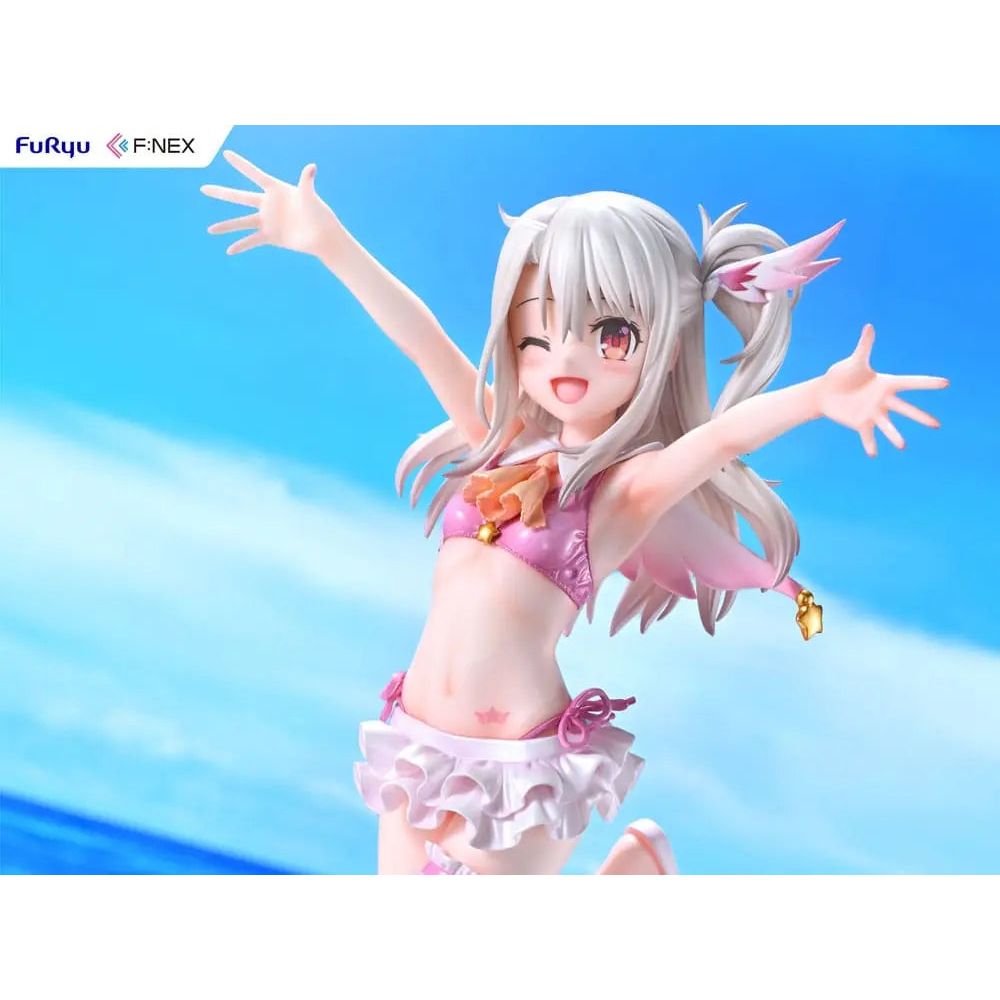 Fate/Kaleid F:NEX PVC Statue 1/7 Illyasviel von Einzbern Swimsuit Ver. 20 cm Furyu