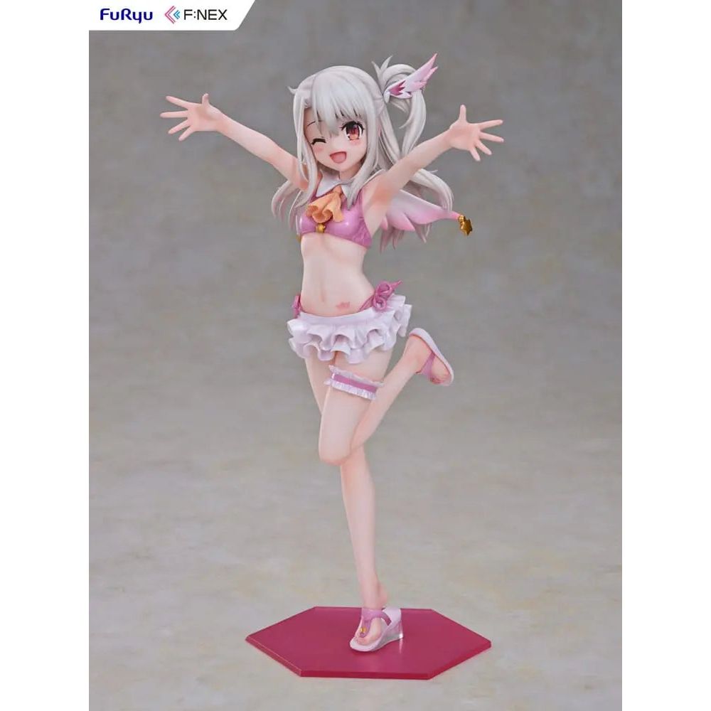 Fate/Kaleid F:NEX PVC Statue 1/7 Illyasviel von Einzbern Swimsuit Ver. 20 cm Furyu