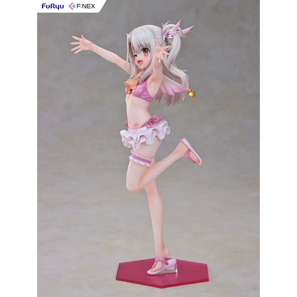 Fate/Kaleid F:NEX PVC Statue 1/7 Illyasviel von Einzbern Swimsuit Ver. 20 cm Furyu