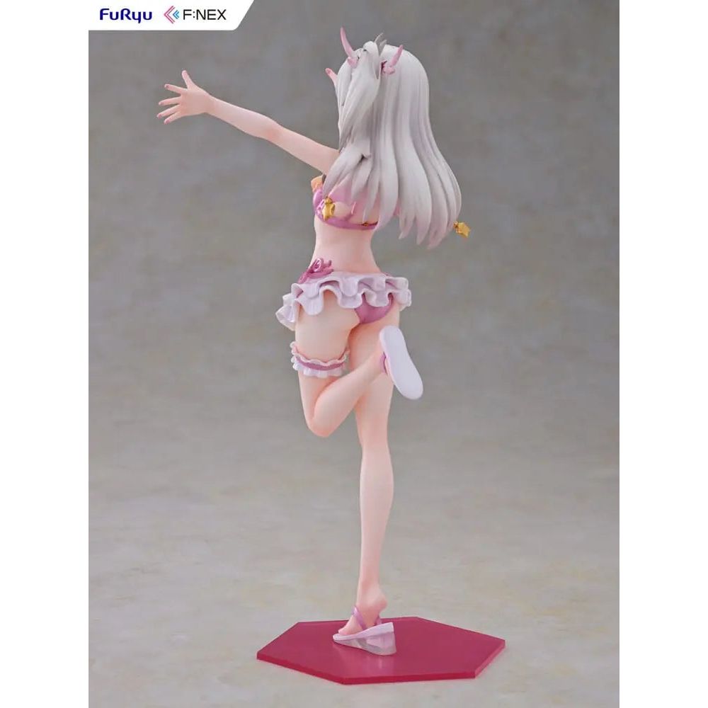 Fate/Kaleid F:NEX PVC Statue 1/7 Illyasviel von Einzbern Swimsuit Ver. 20 cm Furyu