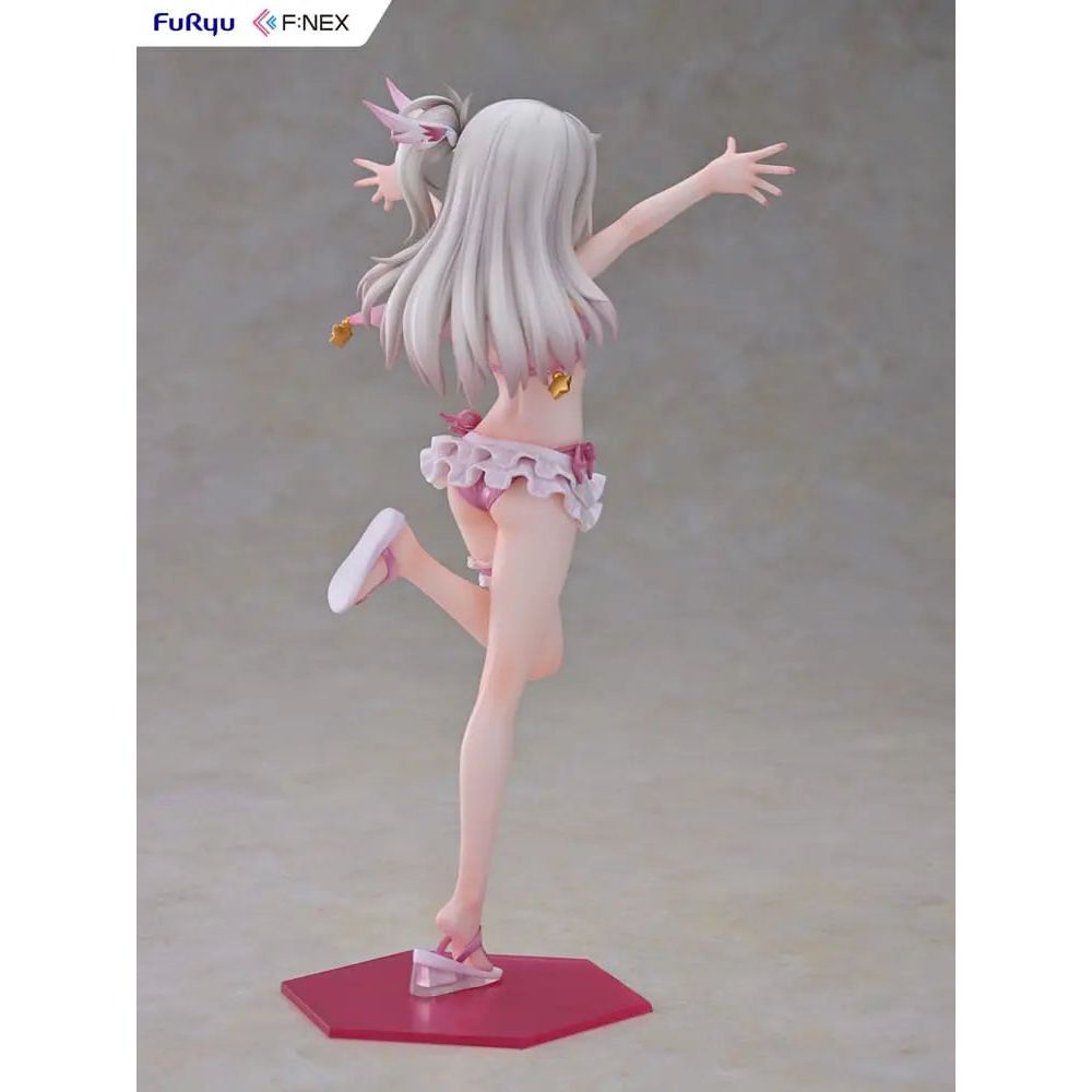 Fate/Kaleid F:NEX PVC Statue 1/7 Illyasviel von Einzbern Swimsuit Ver. 20 cm Furyu