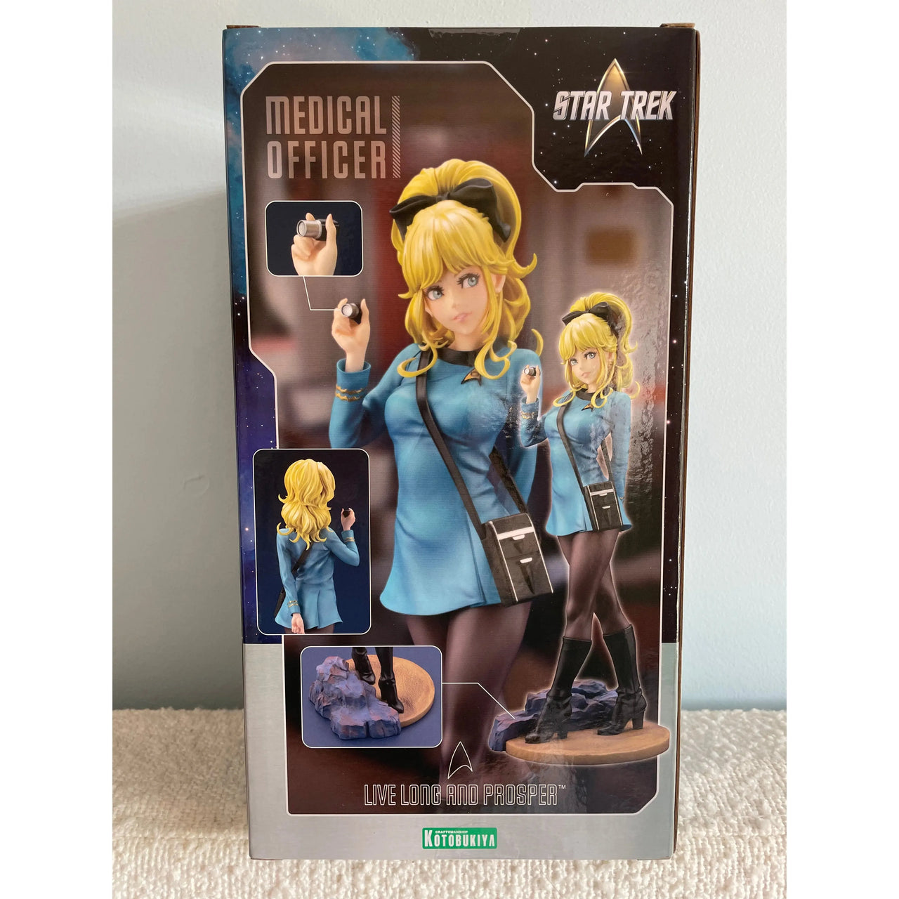 Star Trek Bishoujo PVC Statue 1/7 Medical Officer Limited Edition 23 cm Kotobukiya