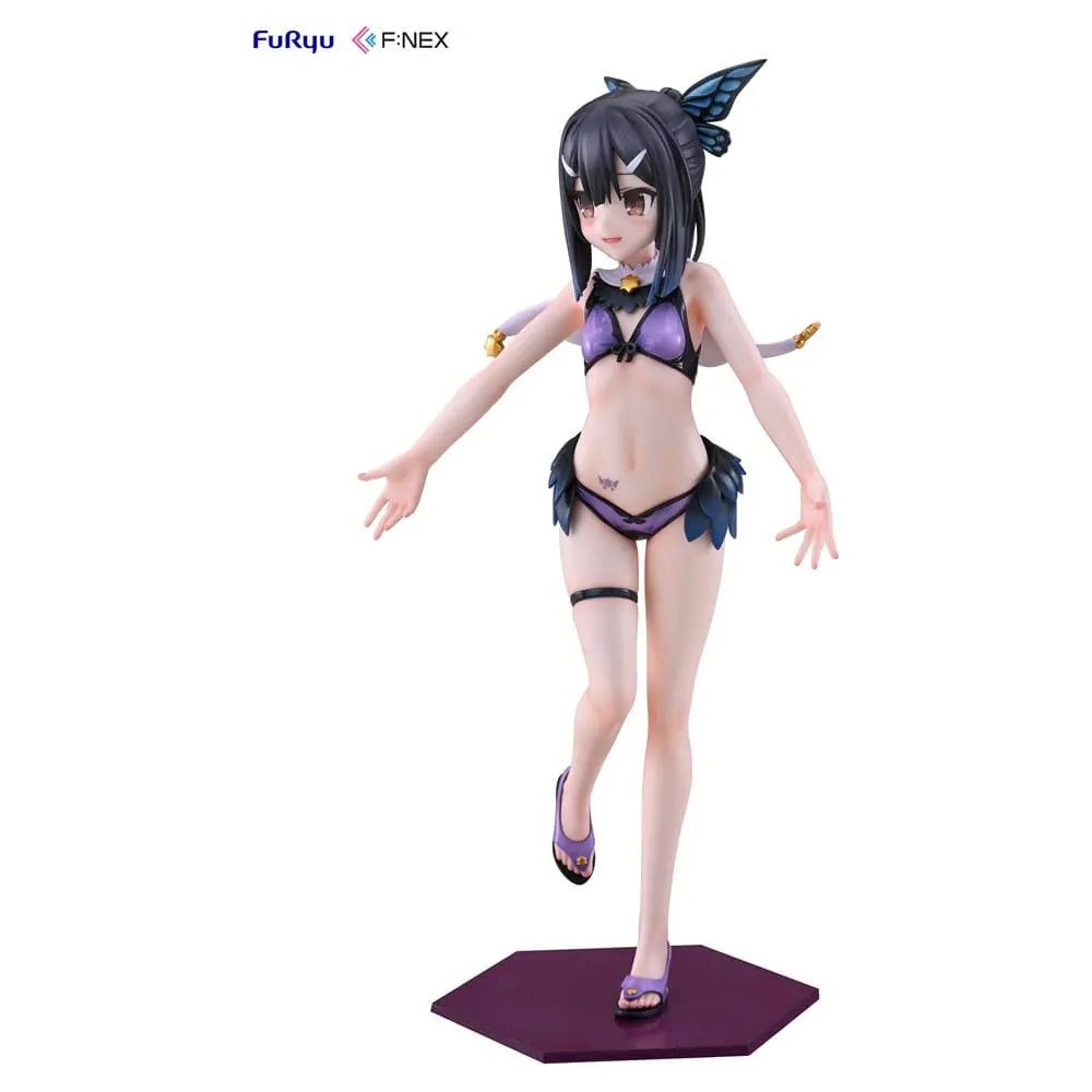 Fate/Kaleid F:NEX PVC Statue 1/7 Miyu Edelfelt Swimsuit Ver. 20 cm Furyu