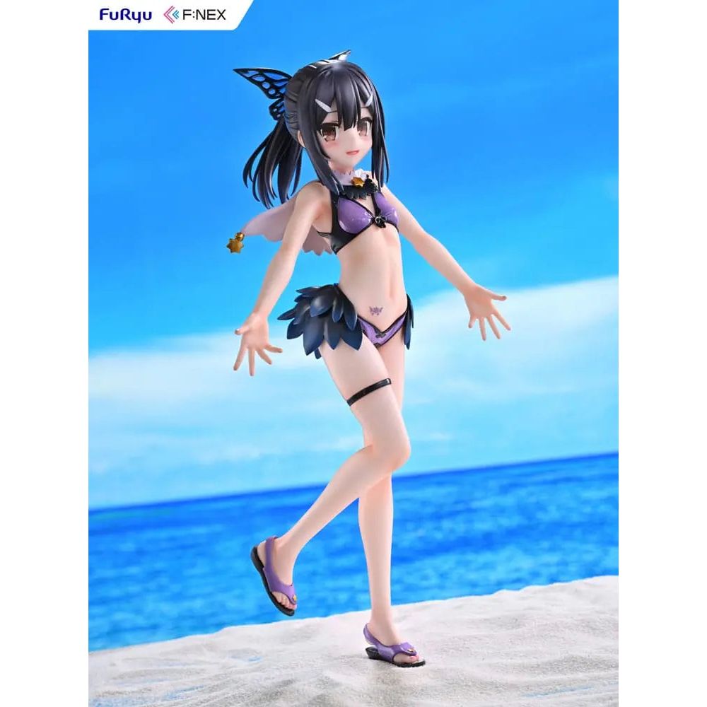 Fate/Kaleid F:NEX PVC Statue 1/7 Miyu Edelfelt Swimsuit Ver. 20 cm Furyu