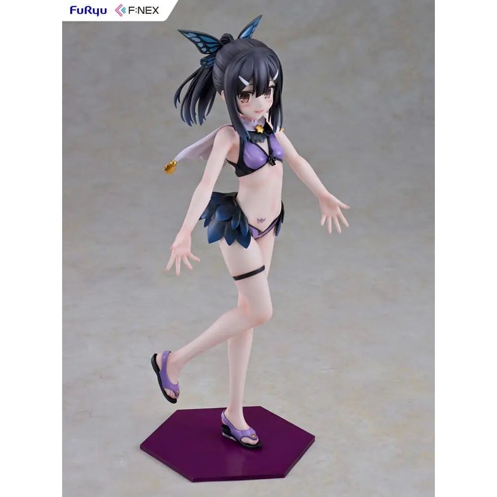 Fate/Kaleid F:NEX PVC Statue 1/7 Miyu Edelfelt Swimsuit Ver. 20 cm Furyu