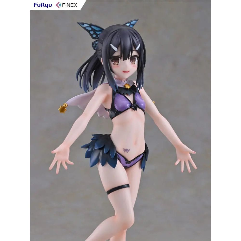 Fate/Kaleid F:NEX PVC Statue 1/7 Miyu Edelfelt Swimsuit Ver. 20 cm Furyu