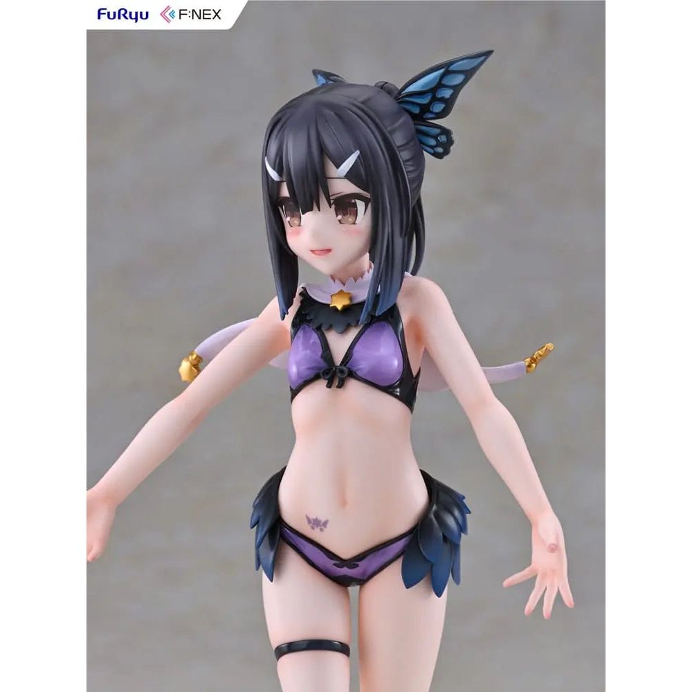 Fate/Kaleid F:NEX PVC Statue 1/7 Miyu Edelfelt Swimsuit Ver. 20 cm Furyu