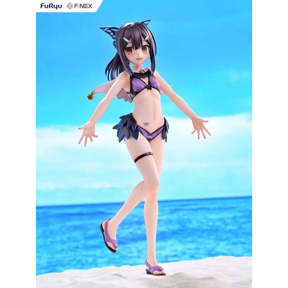 Fate/Kaleid F:NEX PVC Statue 1/7 Miyu Edelfelt Swimsuit Ver. 20 cm Furyu