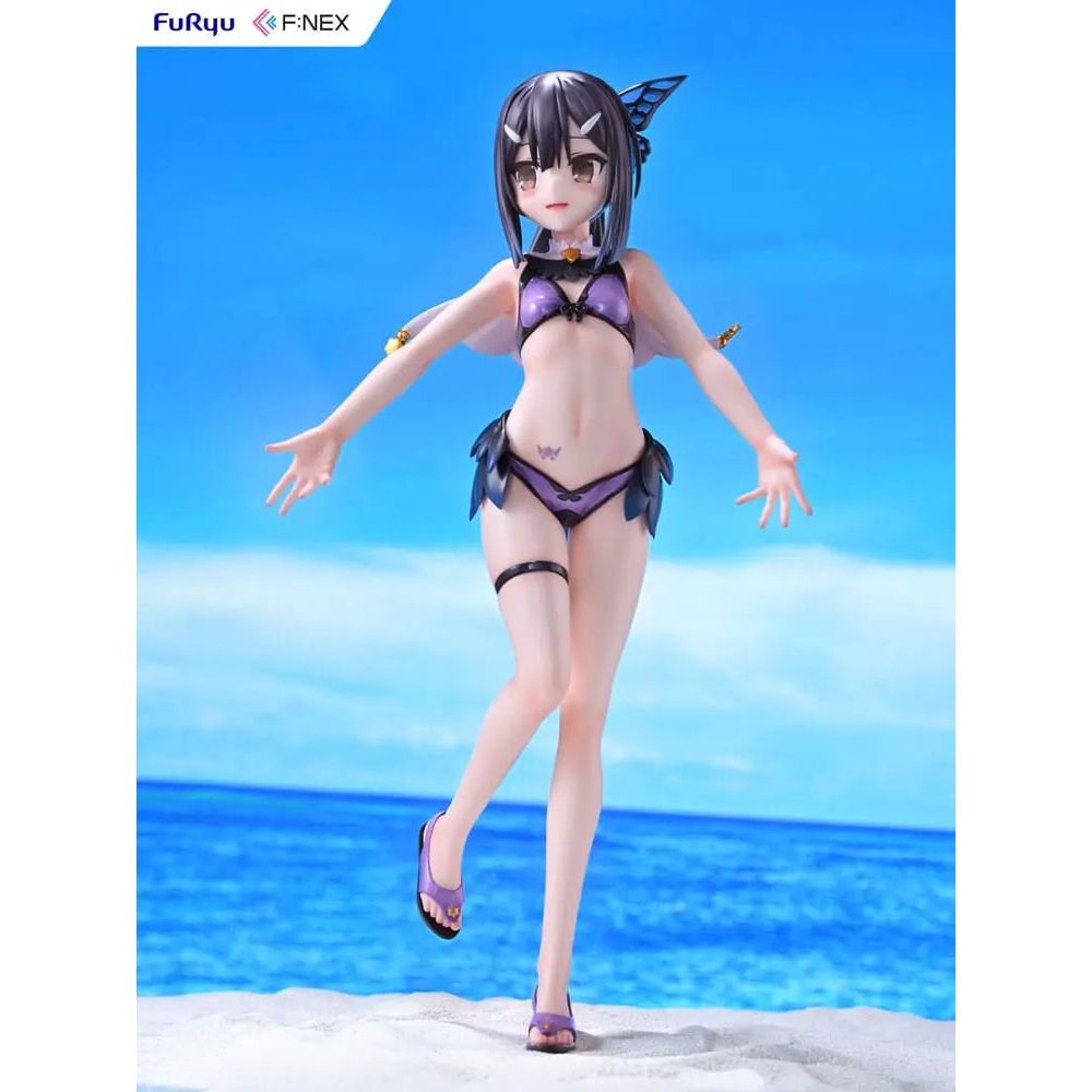 Fate/Kaleid F:NEX PVC Statue 1/7 Miyu Edelfelt Swimsuit Ver. 20 cm Furyu