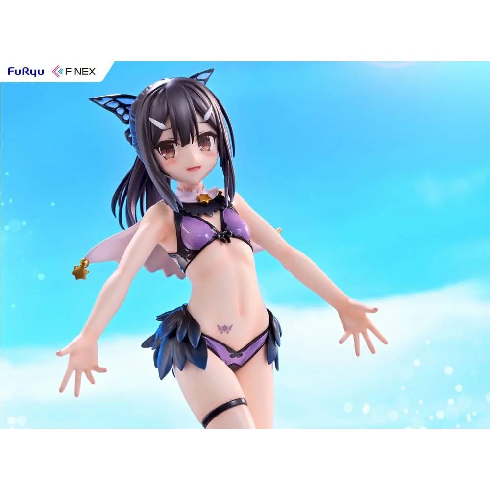 Fate/Kaleid F:NEX PVC Statue 1/7 Miyu Edelfelt Swimsuit Ver. 20 cm Furyu