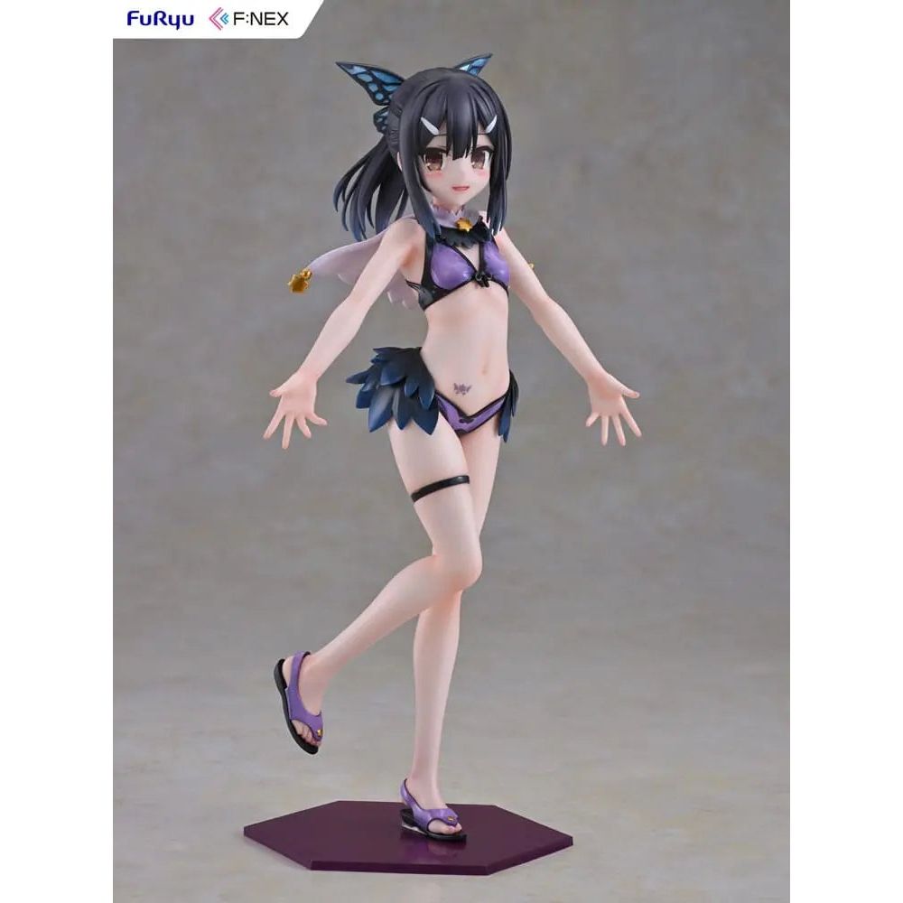 Fate/Kaleid F:NEX PVC Statue 1/7 Miyu Edelfelt Swimsuit Ver. 20 cm Furyu