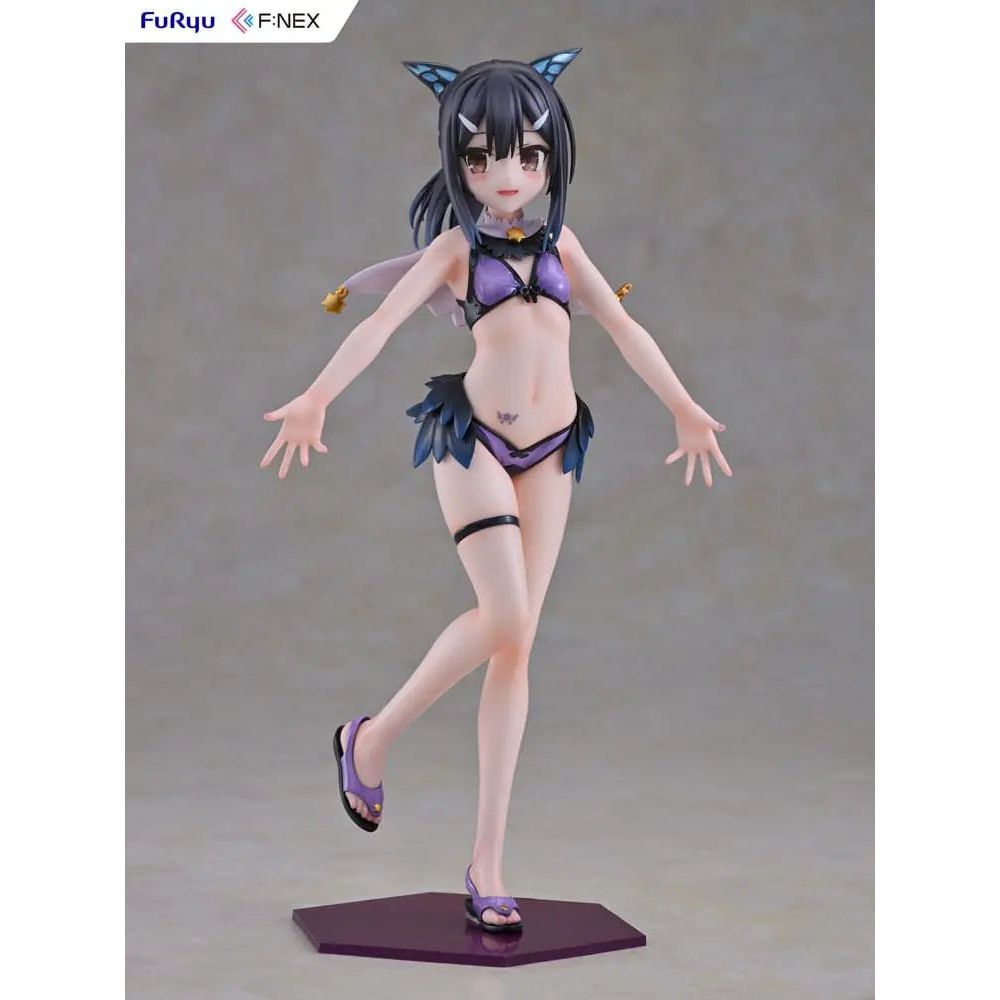 Fate/Kaleid F:NEX PVC Statue 1/7 Miyu Edelfelt Swimsuit Ver. 20 cm Furyu