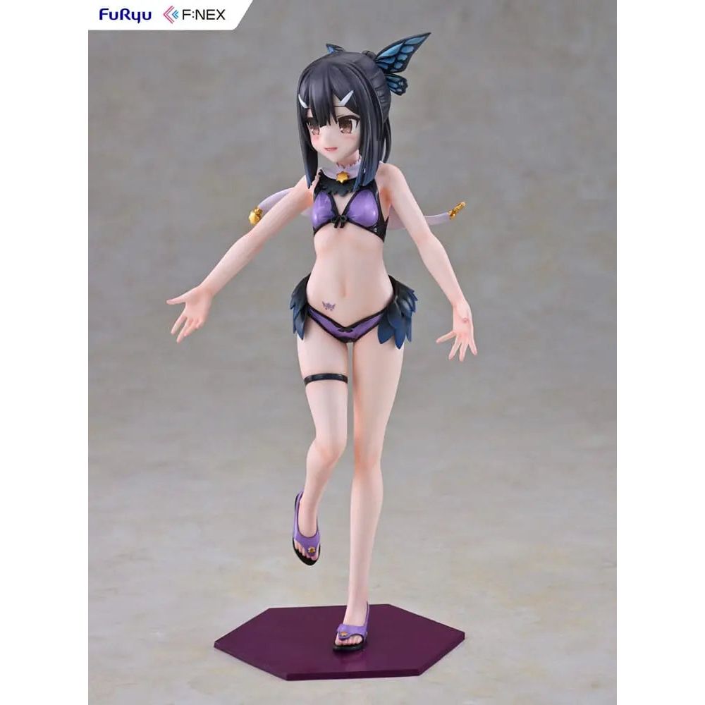 Fate/Kaleid F:NEX PVC Statue 1/7 Miyu Edelfelt Swimsuit Ver. 20 cm Furyu