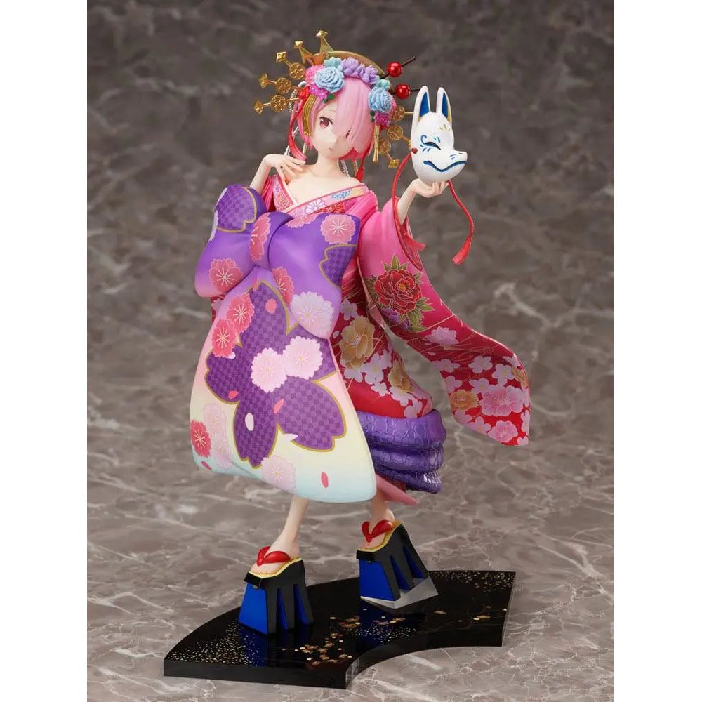 Re:ZERO -Starting Life in Another World- PVC Statue 1/7 Ram Oiran 25 cm Furyu