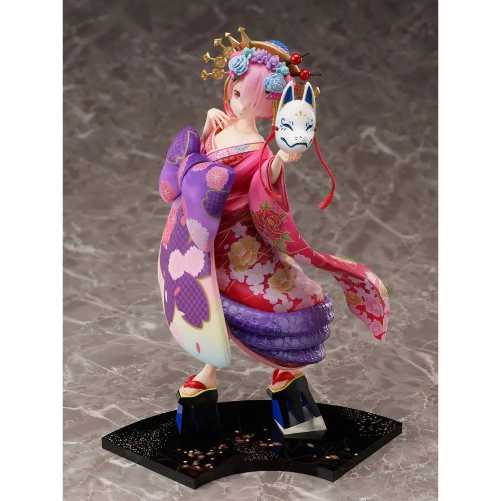 Re:ZERO -Starting Life in Another World- PVC Statue 1/7 Ram Oiran 25 cm Furyu