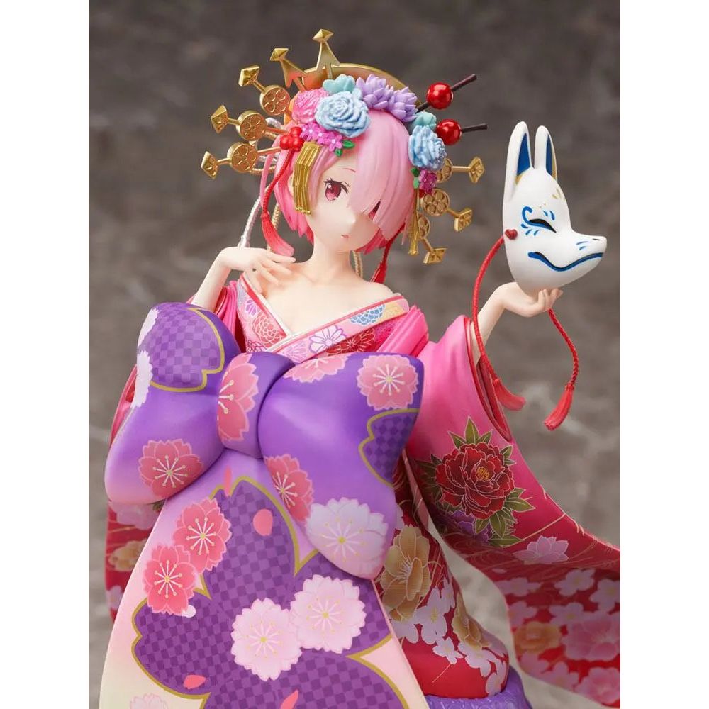 Re:ZERO -Starting Life in Another World- PVC Statue 1/7 Ram Oiran 25 cm Furyu