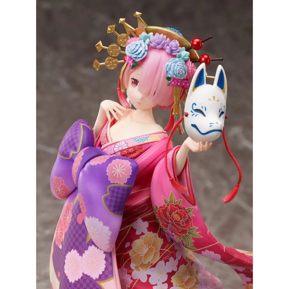 Re:ZERO -Starting Life in Another World- PVC Statue 1/7 Ram Oiran 25 cm Furyu