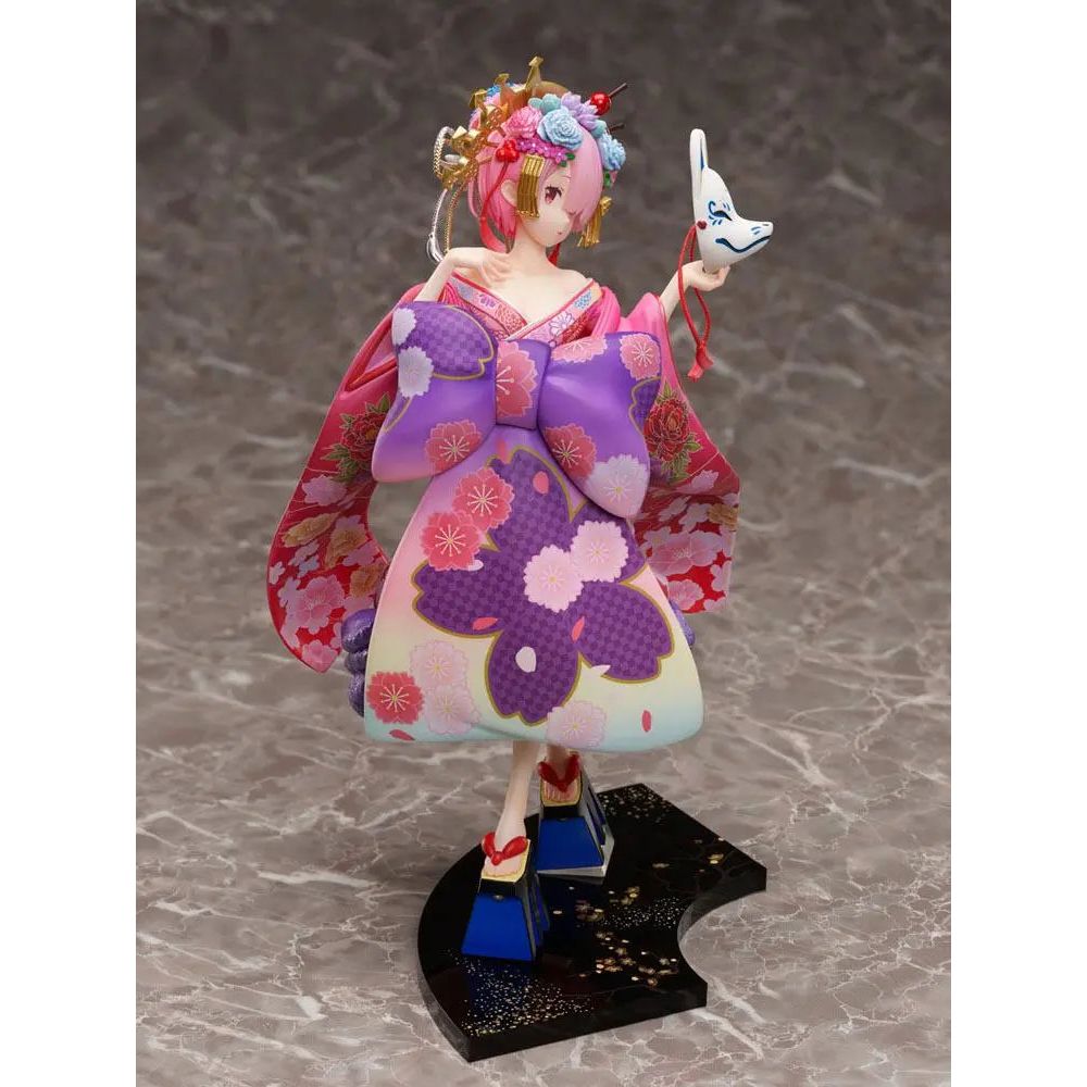 Re:ZERO -Starting Life in Another World- PVC Statue 1/7 Ram Oiran 25 cm Furyu