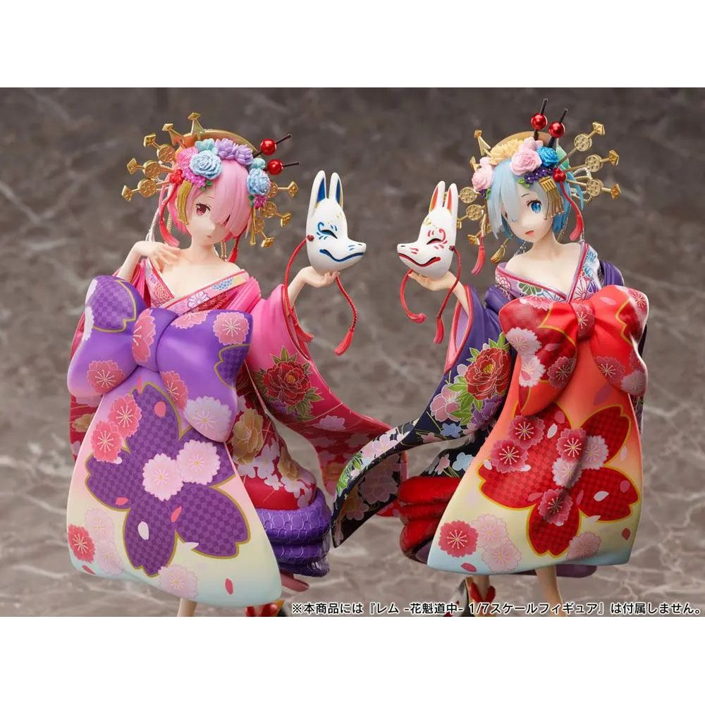 Re:ZERO -Starting Life in Another World- PVC Statue 1/7 Ram Oiran 25 cm Furyu