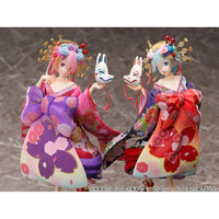 Thumbnail for Re:ZERO -Starting Life in Another World- PVC Statue 1/7 Ram Oiran 25 cm Furyu