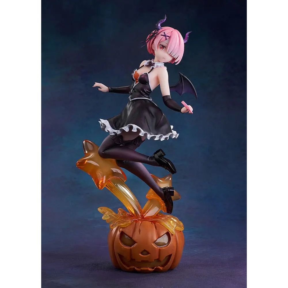 Re:ZERO -Starting Life in Another World- PVC Statue 1/7 Ram: Phantom Night Wizard Ver. 26 cm Kadokawa