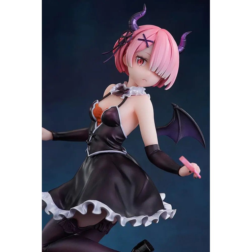 Re:ZERO -Starting Life in Another World- PVC Statue 1/7 Ram: Phantom Night Wizard Ver. 26 cm Kadokawa