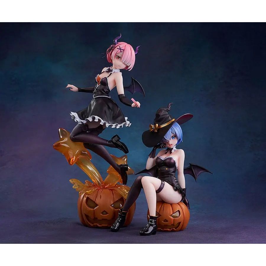 Re:ZERO -Starting Life in Another World- PVC Statue 1/7 Ram: Phantom Night Wizard Ver. 26 cm Kadokawa