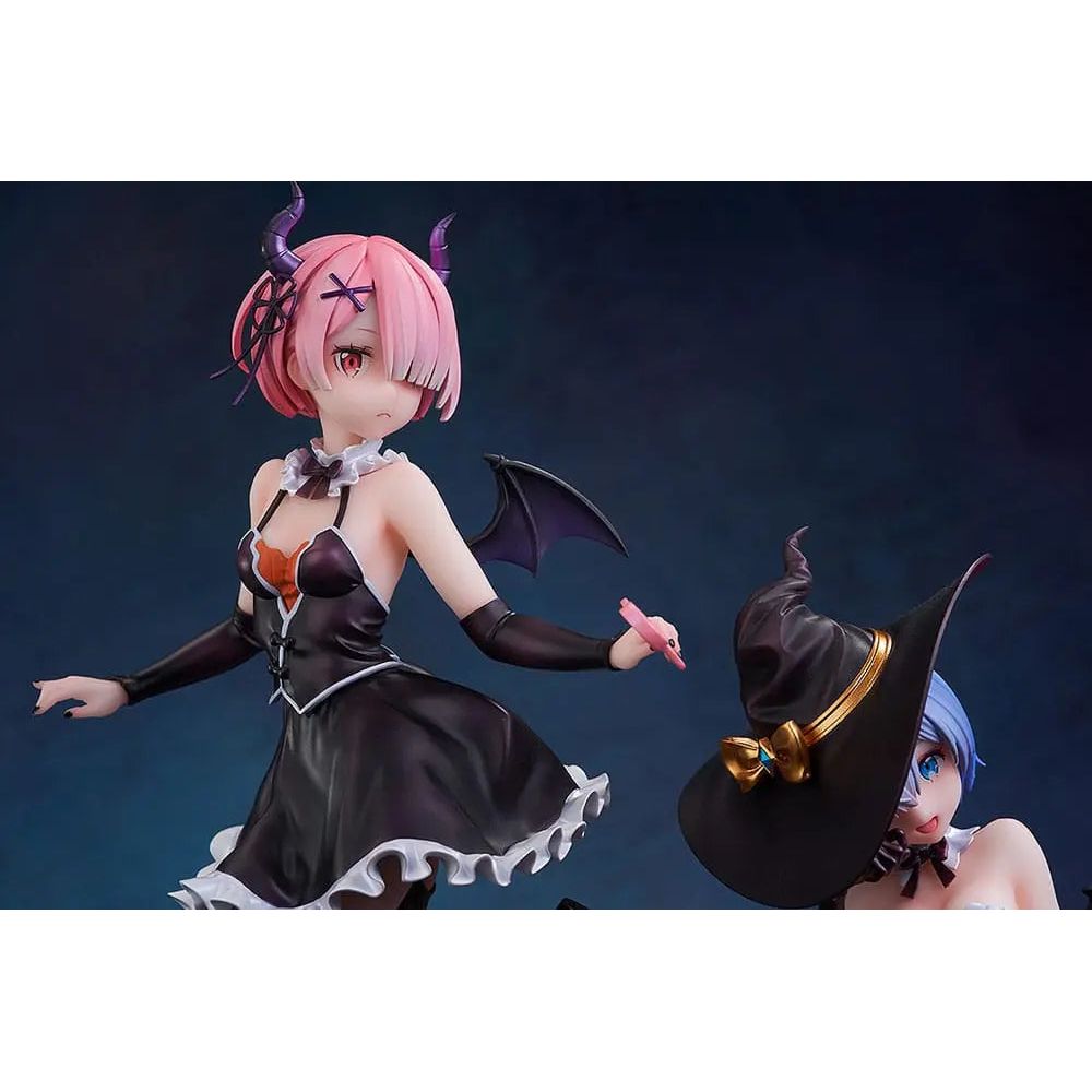 Re:ZERO -Starting Life in Another World- PVC Statue 1/7 Ram: Phantom Night Wizard Ver. 26 cm Kadokawa