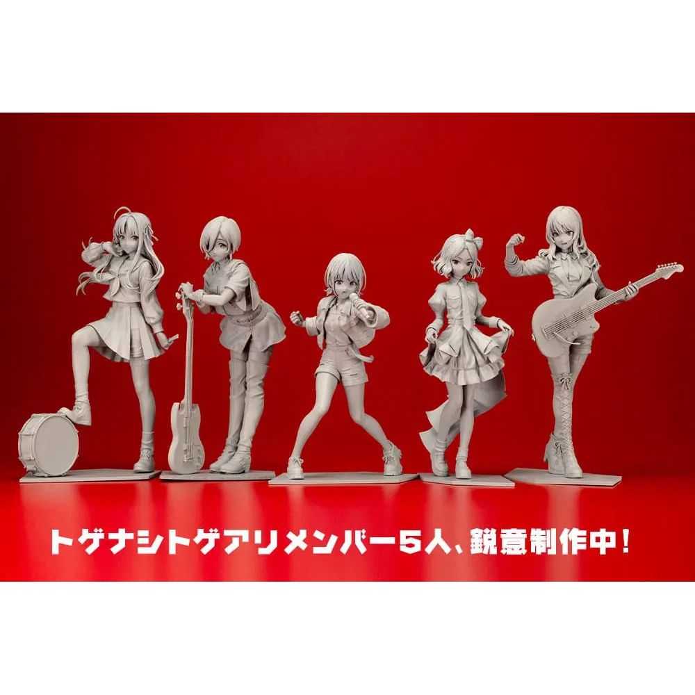 Girls Band Cry Statue 1/7 Subaru Awa 24 cm Kotobukiya