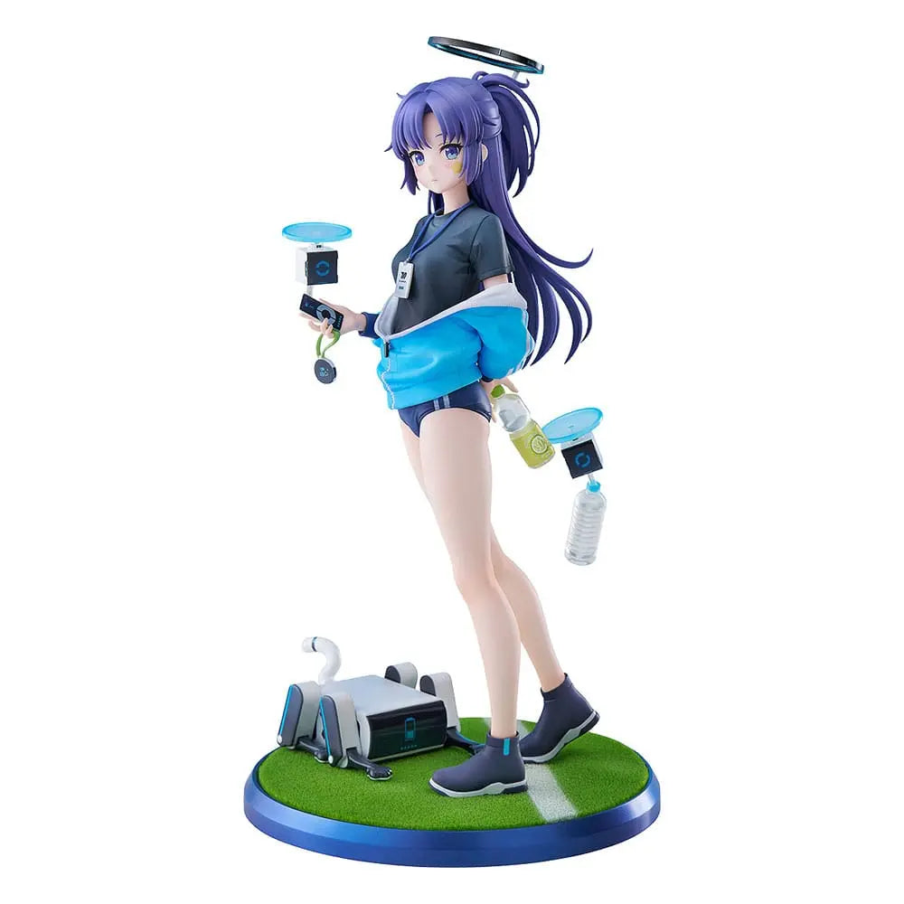 Blue Archive PVC Statue 1/7 Yuuka (Track) 24 cm Max Factory