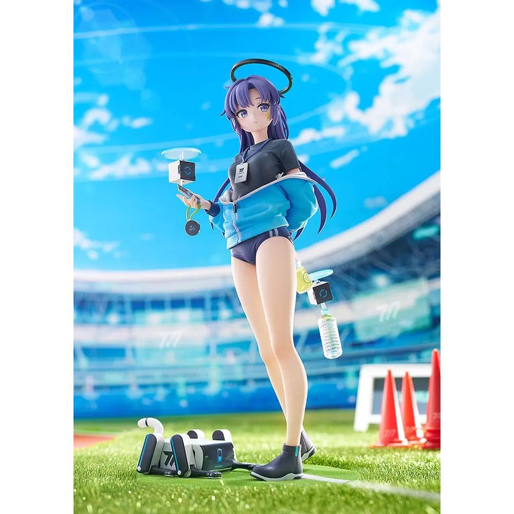 Blue Archive PVC Statue 1/7 Yuuka (Track) 24 cm Max Factory