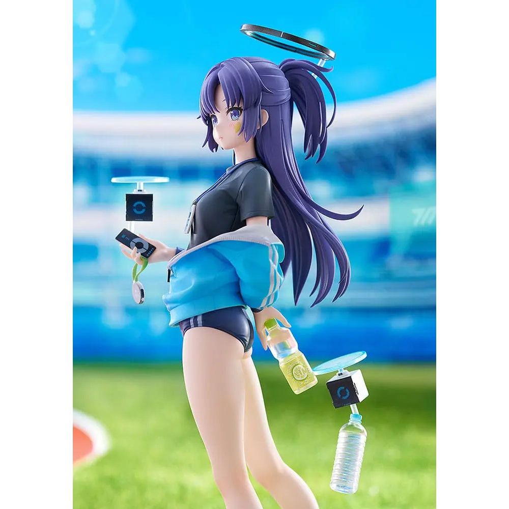 Blue Archive PVC Statue 1/7 Yuuka (Track) 24 cm Max Factory