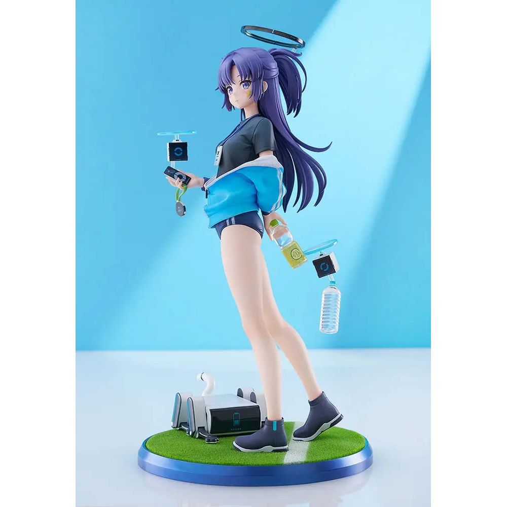 Blue Archive PVC Statue 1/7 Yuuka (Track) 24 cm Max Factory