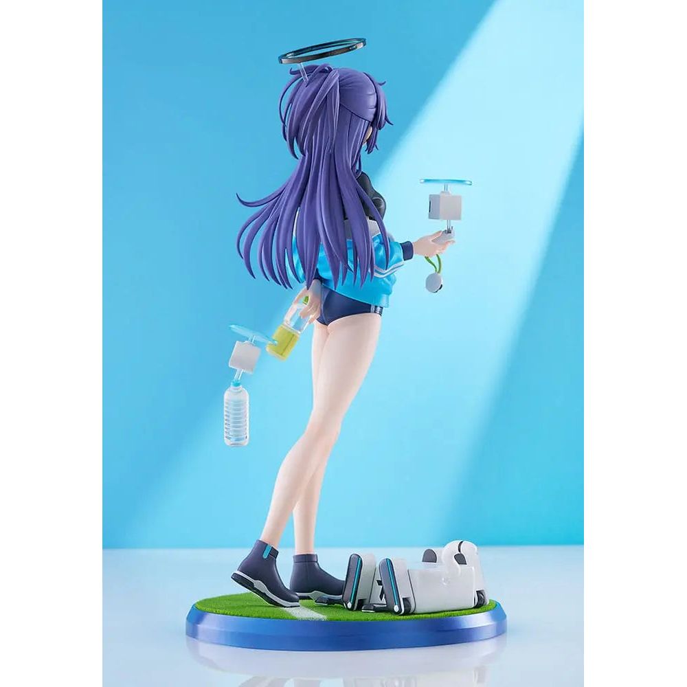 Blue Archive PVC Statue 1/7 Yuuka (Track) 24 cm Max Factory