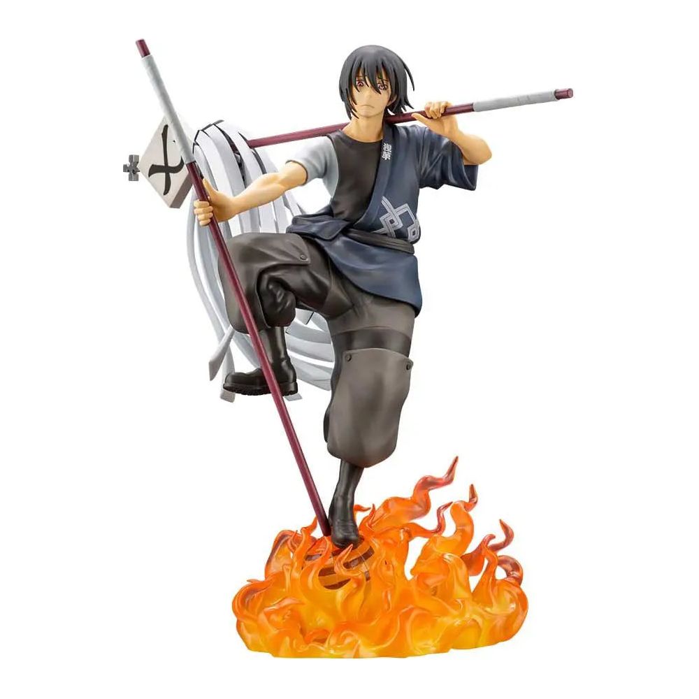 Fire Force ARTFX J Statue 1/8 Shinmon Benimaru 28 cm Kotobukiya