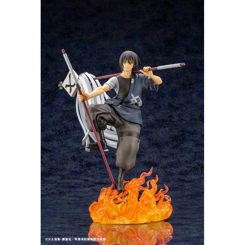 Fire Force ARTFX J Statue 1/8 Shinmon Benimaru 28 cm Kotobukiya