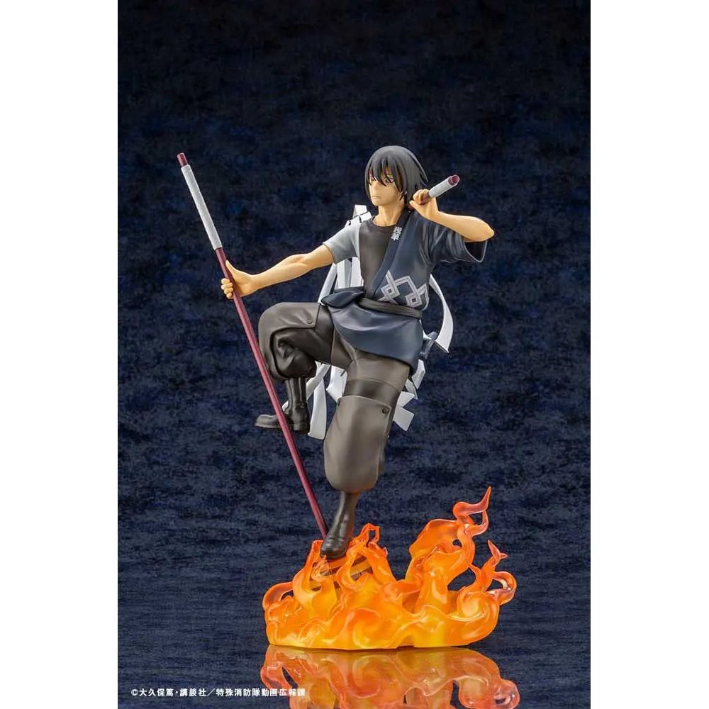 Fire Force ARTFX J Statue 1/8 Shinmon Benimaru 28 cm Kotobukiya