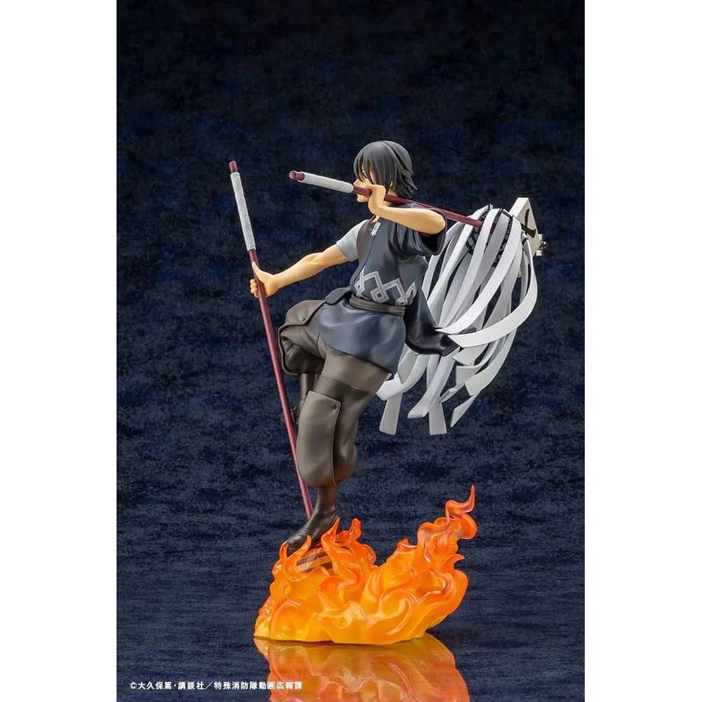 Fire Force ARTFX J Statue 1/8 Shinmon Benimaru 28 cm Kotobukiya