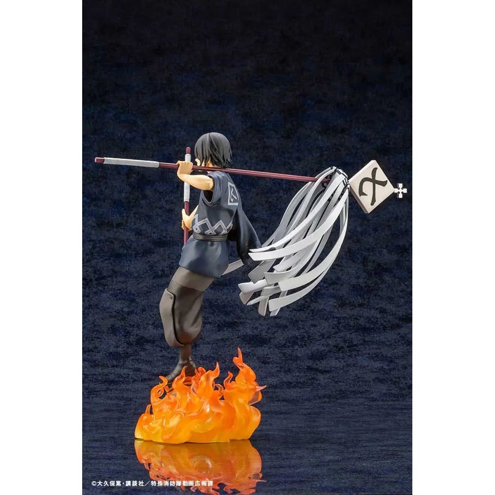 Fire Force ARTFX J Statue 1/8 Shinmon Benimaru 28 cm Kotobukiya