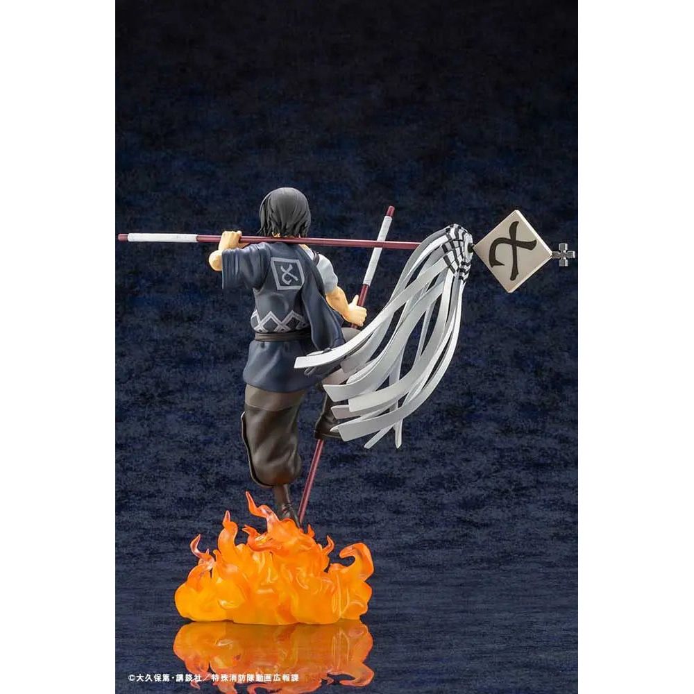 Fire Force ARTFX J Statue 1/8 Shinmon Benimaru 28 cm Kotobukiya