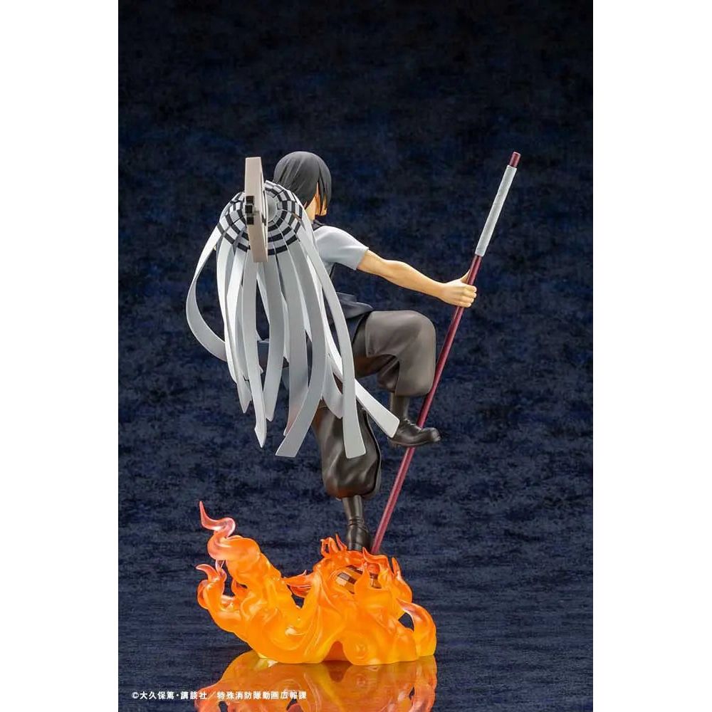 Fire Force ARTFX J Statue 1/8 Shinmon Benimaru 28 cm Kotobukiya