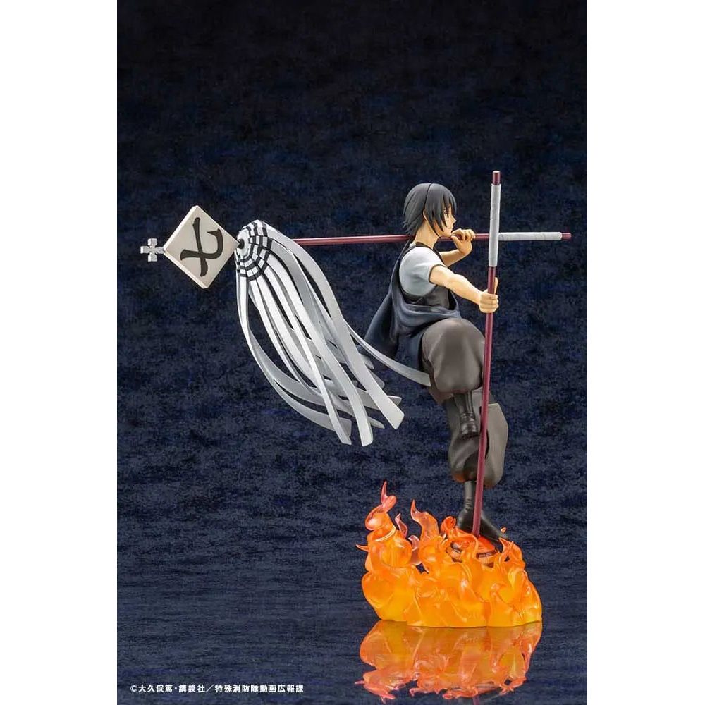 Fire Force ARTFX J Statue 1/8 Shinmon Benimaru 28 cm Kotobukiya