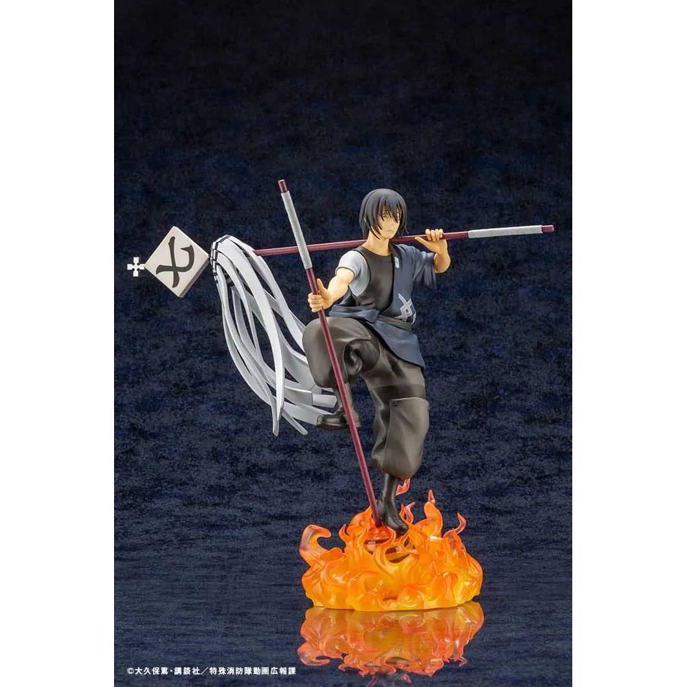 Fire Force ARTFX J Statue 1/8 Shinmon Benimaru 28 cm Kotobukiya