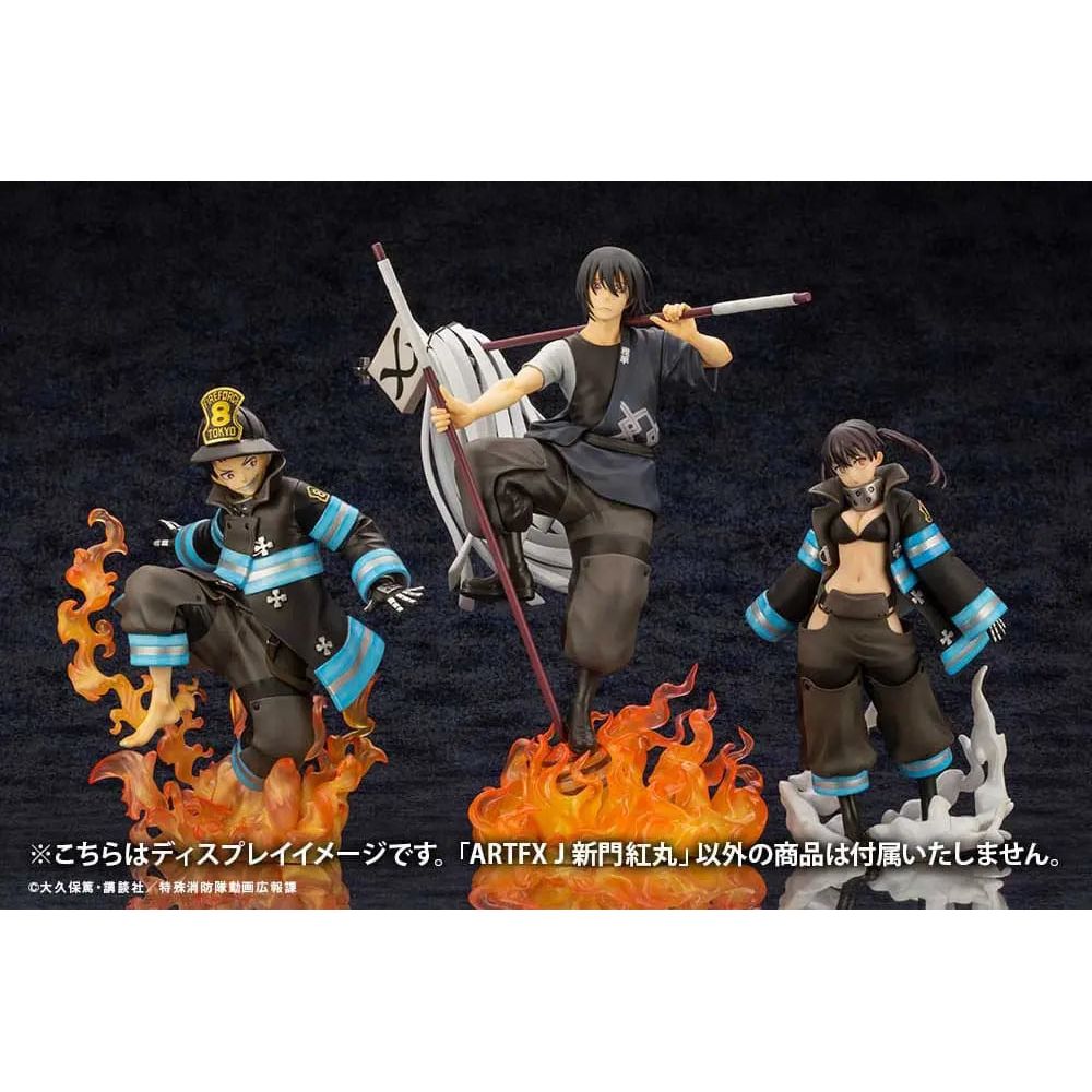 Fire Force ARTFX J Statue 1/8 Shinmon Benimaru 28 cm Kotobukiya