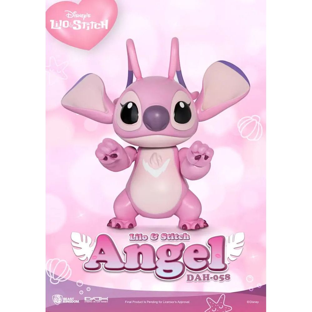 Disney Dynamic 8ction Heroes Action Figure 1/9 Angel (Lilo & Stitch) 16 cm Beast Kingdom