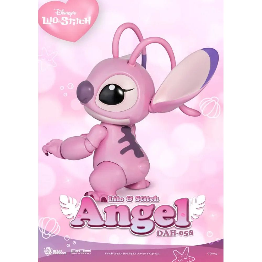 Disney Dynamic 8ction Heroes Action Figure 1/9 Angel (Lilo & Stitch) 16 cm Beast Kingdom