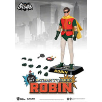 Thumbnail for DC Comics Dynamic 8ction Heroes Action Figure 1/9 Batman TV Series Robin 24 cm Beast Kingdom